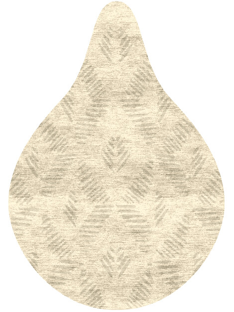 Ligne Batik Drop Hand Knotted Bamboo Silk Custom Rug by Rug Artisan