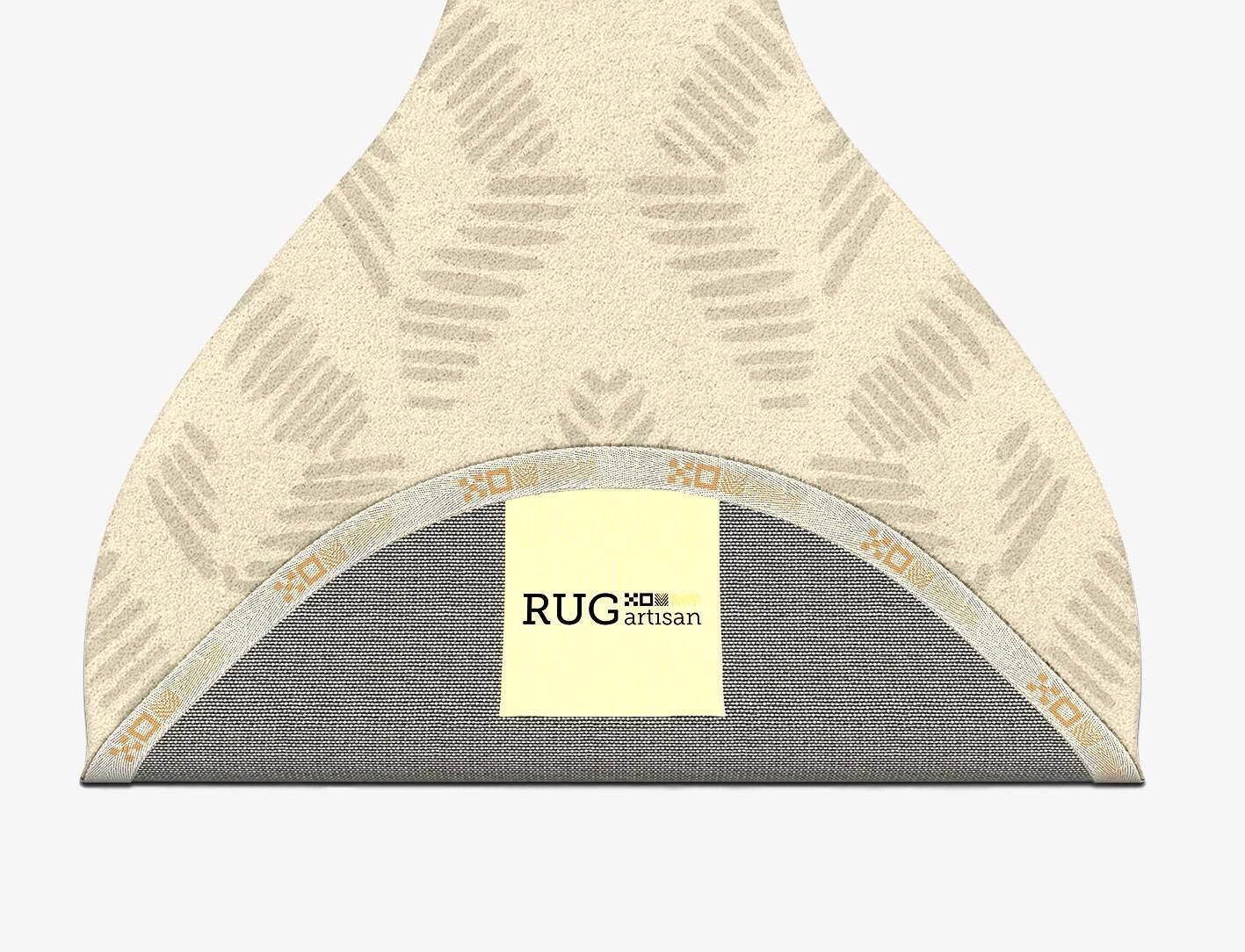 Ligne Batik Drop Hand Tufted Pure Wool Custom Rug by Rug Artisan