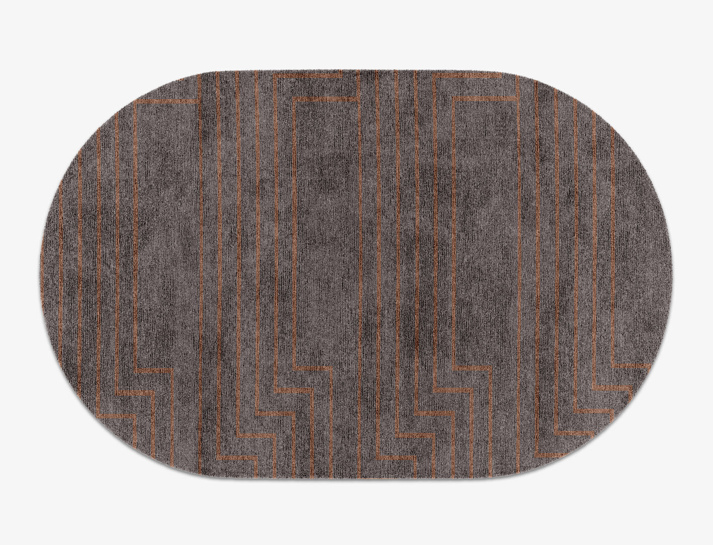 Lilt Minimalist Capsule Hand Knotted Bamboo Silk Custom Rug by Rug Artisan