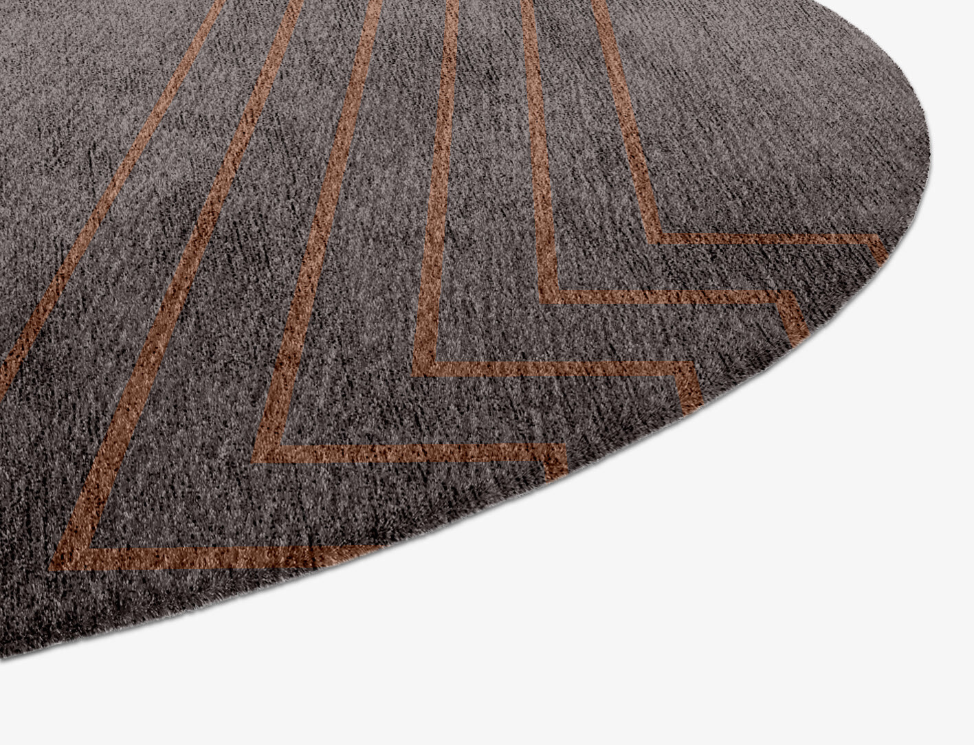 Lilt Minimalist Capsule Hand Knotted Bamboo Silk Custom Rug by Rug Artisan