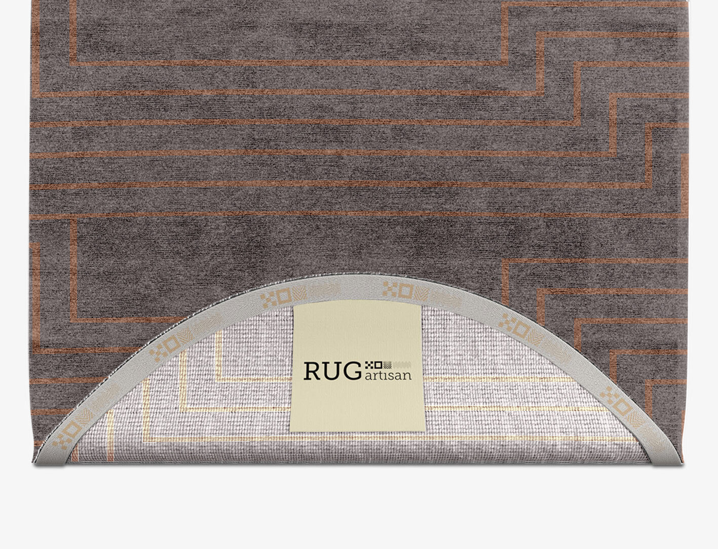 Lilt Minimalist Capsule Hand Knotted Bamboo Silk Custom Rug by Rug Artisan