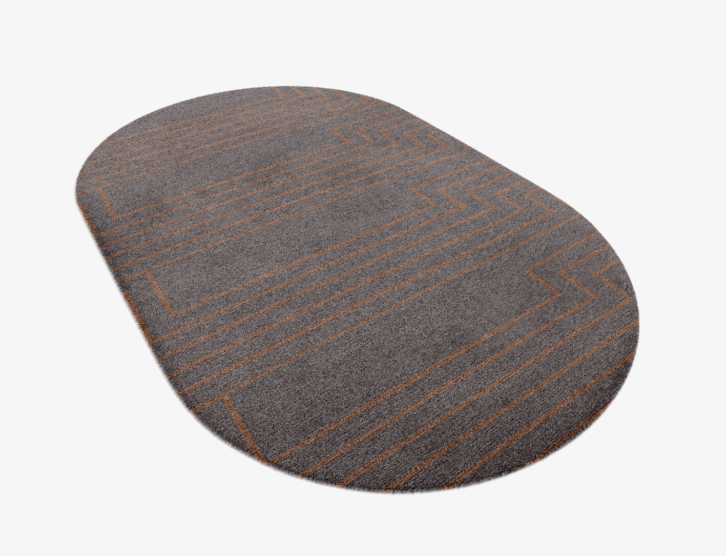 Lilt Minimalist Capsule Hand Knotted Tibetan Wool Custom Rug by Rug Artisan