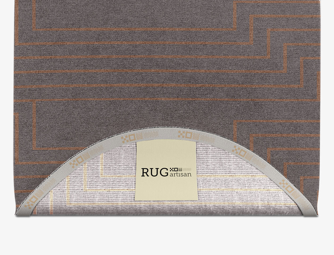 Lilt Minimalist Capsule Hand Knotted Tibetan Wool Custom Rug by Rug Artisan