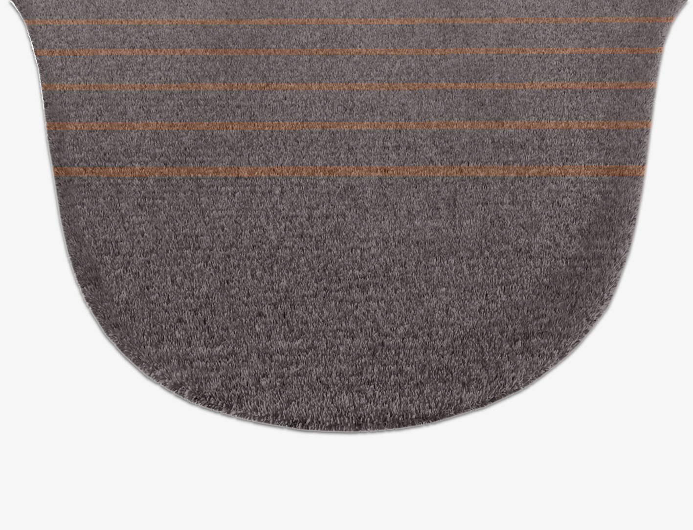 Lilt Minimalist Drop Hand Knotted Tibetan Wool Custom Rug by Rug Artisan