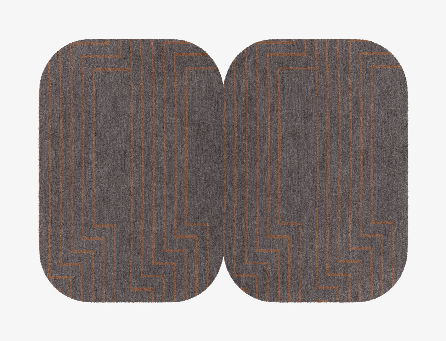 Lilt Minimalist Eight Hand Knotted Tibetan Wool Custom Rug by Rug Artisan