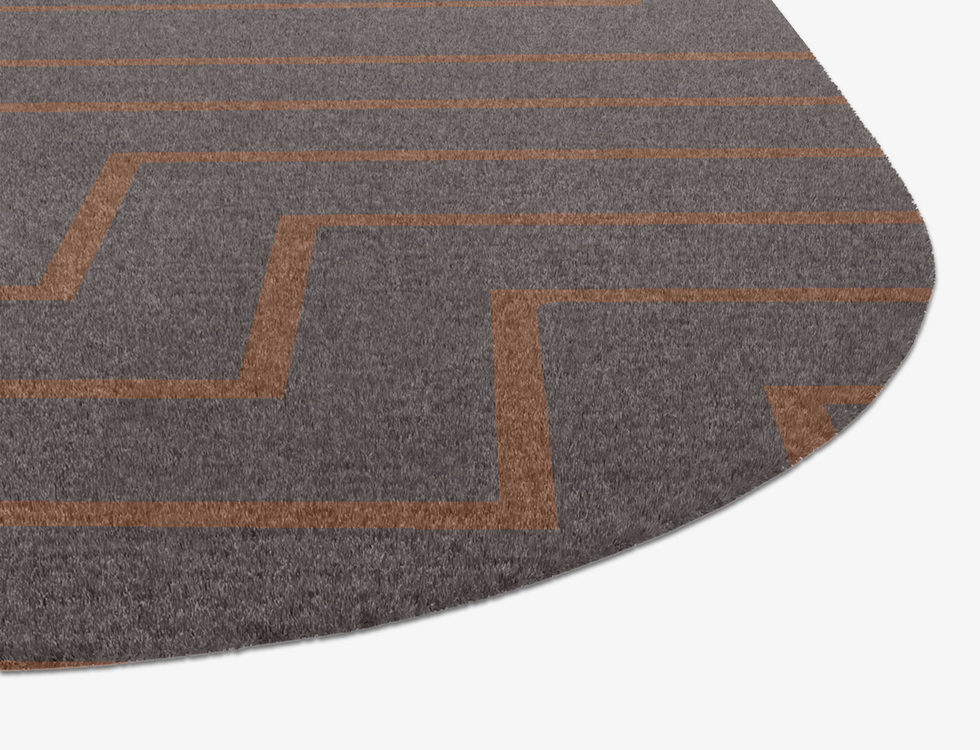 Lilt Minimalist Eight Hand Knotted Tibetan Wool Custom Rug by Rug Artisan