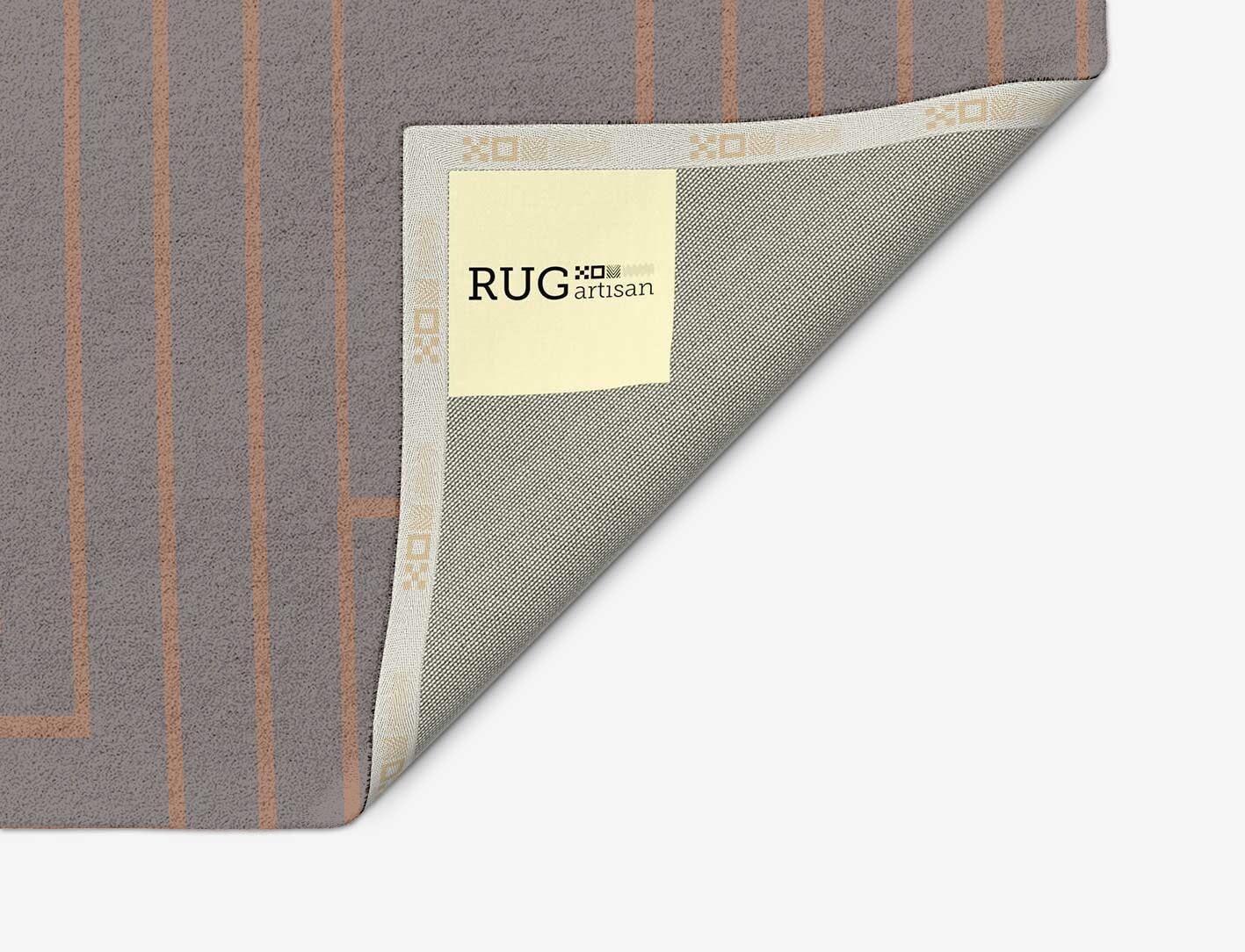 Lilt Minimalist Arch Hand Tufted Pure Wool Custom Rug by Rug Artisan