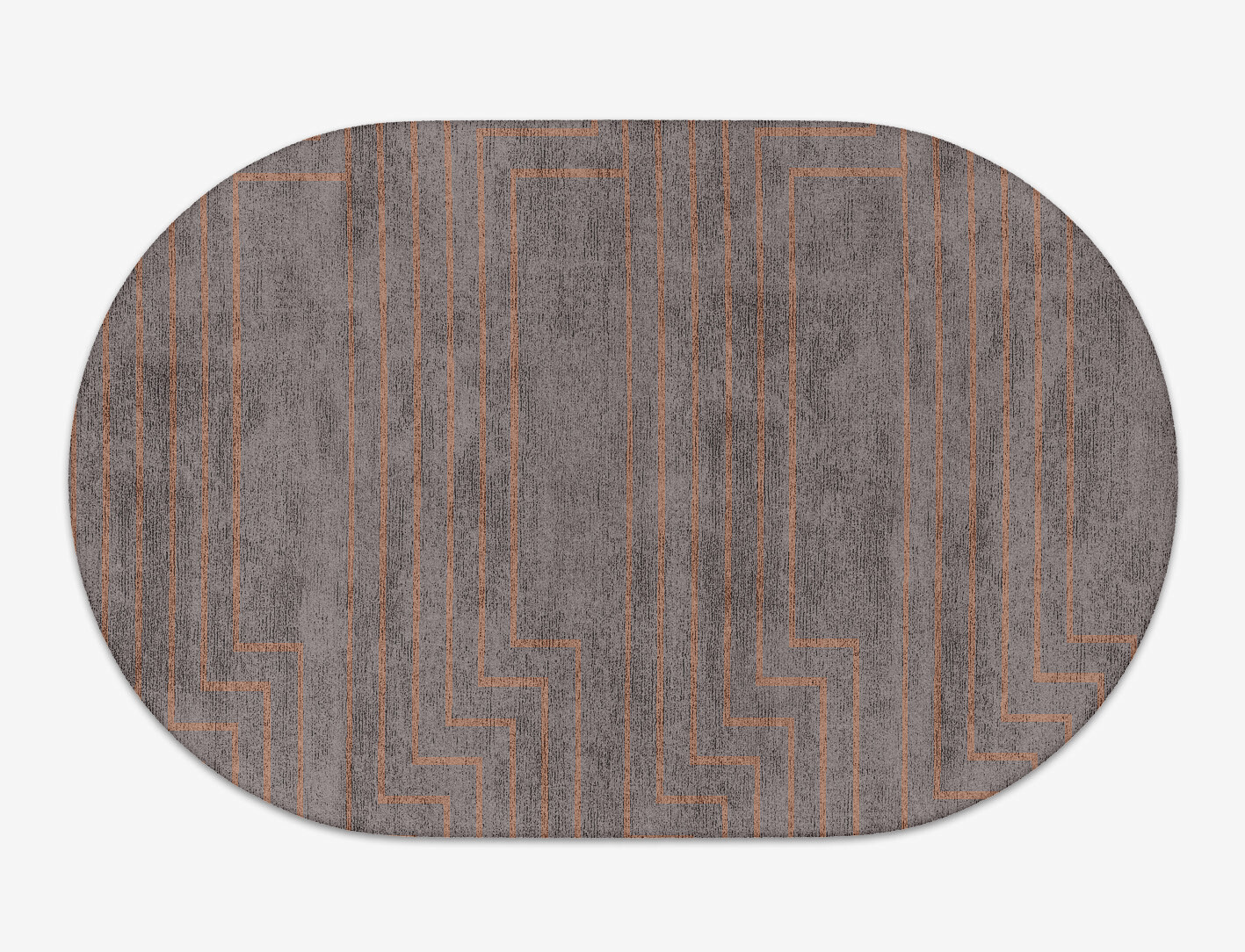 Lilt Minimalist Capsule Hand Tufted Bamboo Silk Custom Rug by Rug Artisan
