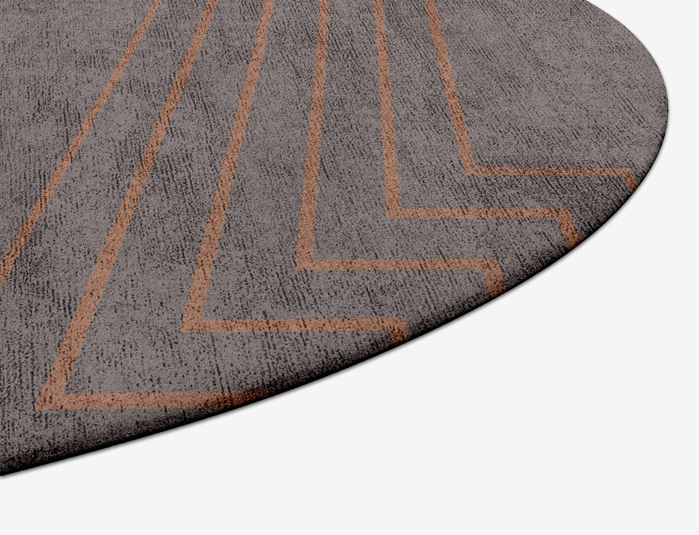 Lilt Minimalist Capsule Hand Tufted Bamboo Silk Custom Rug by Rug Artisan