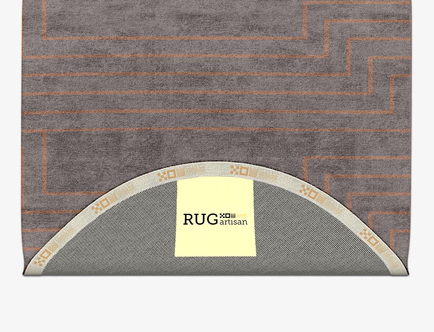 Lilt Minimalist Capsule Hand Tufted Bamboo Silk Custom Rug by Rug Artisan