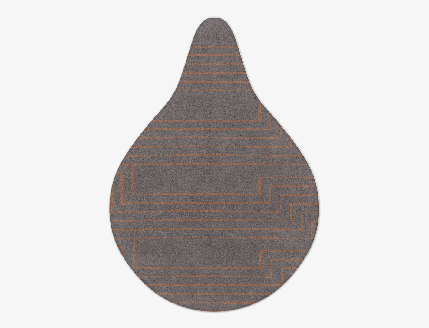 Lilt Minimalist Drop Hand Tufted Pure Wool Custom Rug by Rug Artisan