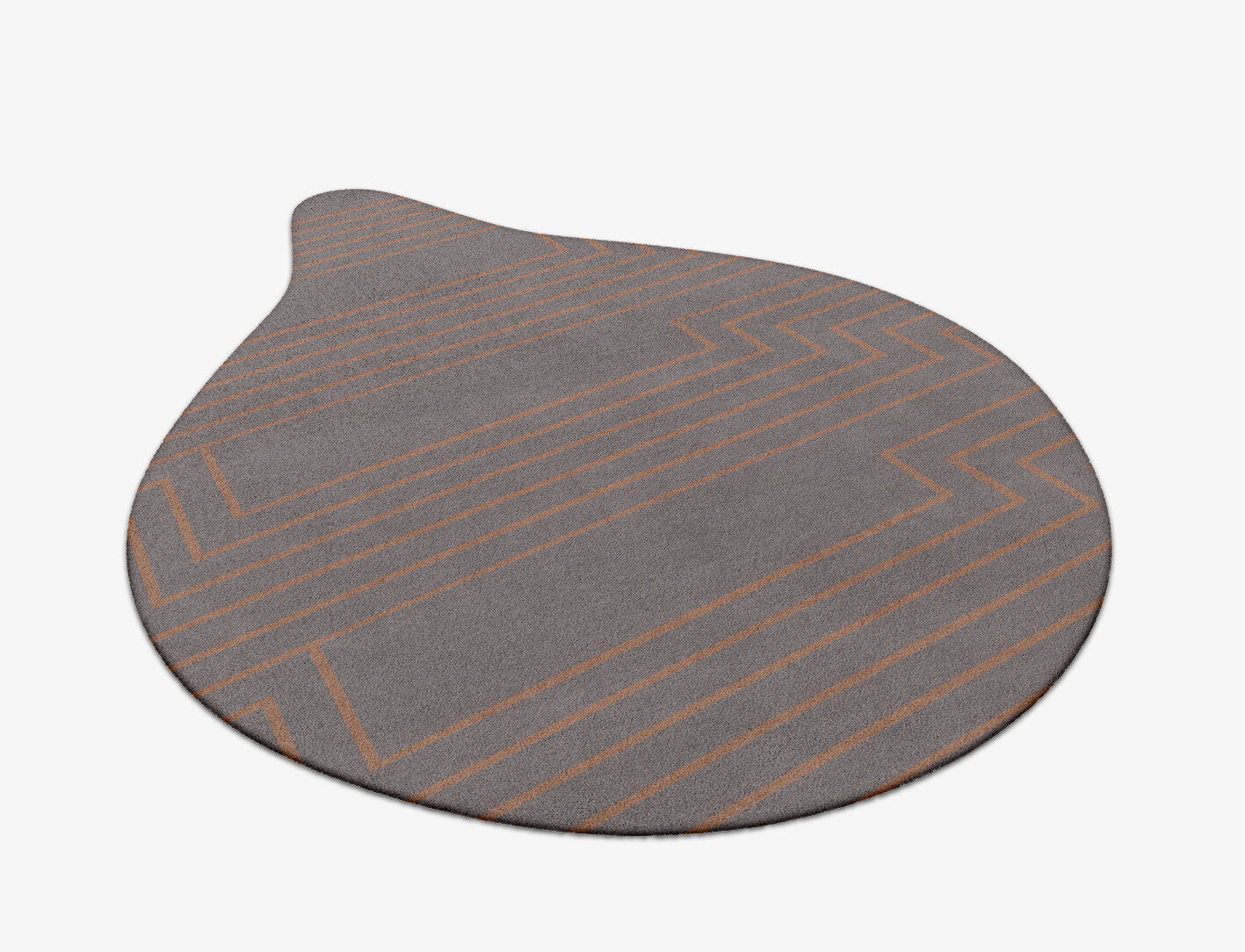 Lilt Minimalist Drop Hand Tufted Pure Wool Custom Rug by Rug Artisan
