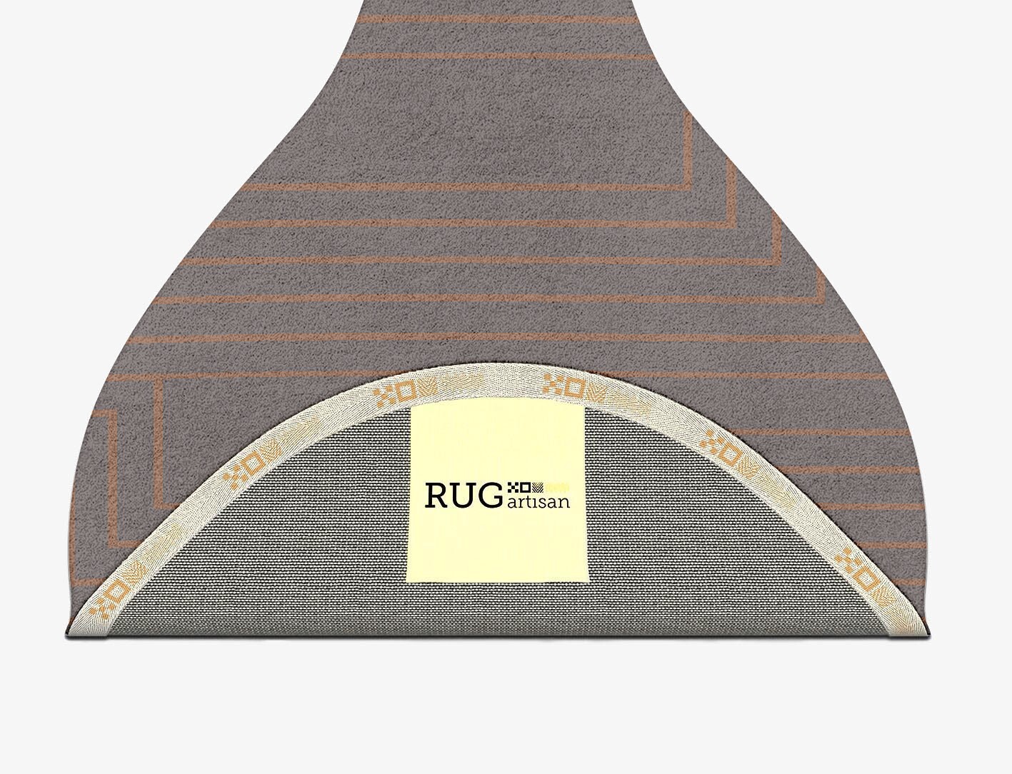 Lilt Minimalist Drop Hand Tufted Pure Wool Custom Rug by Rug Artisan