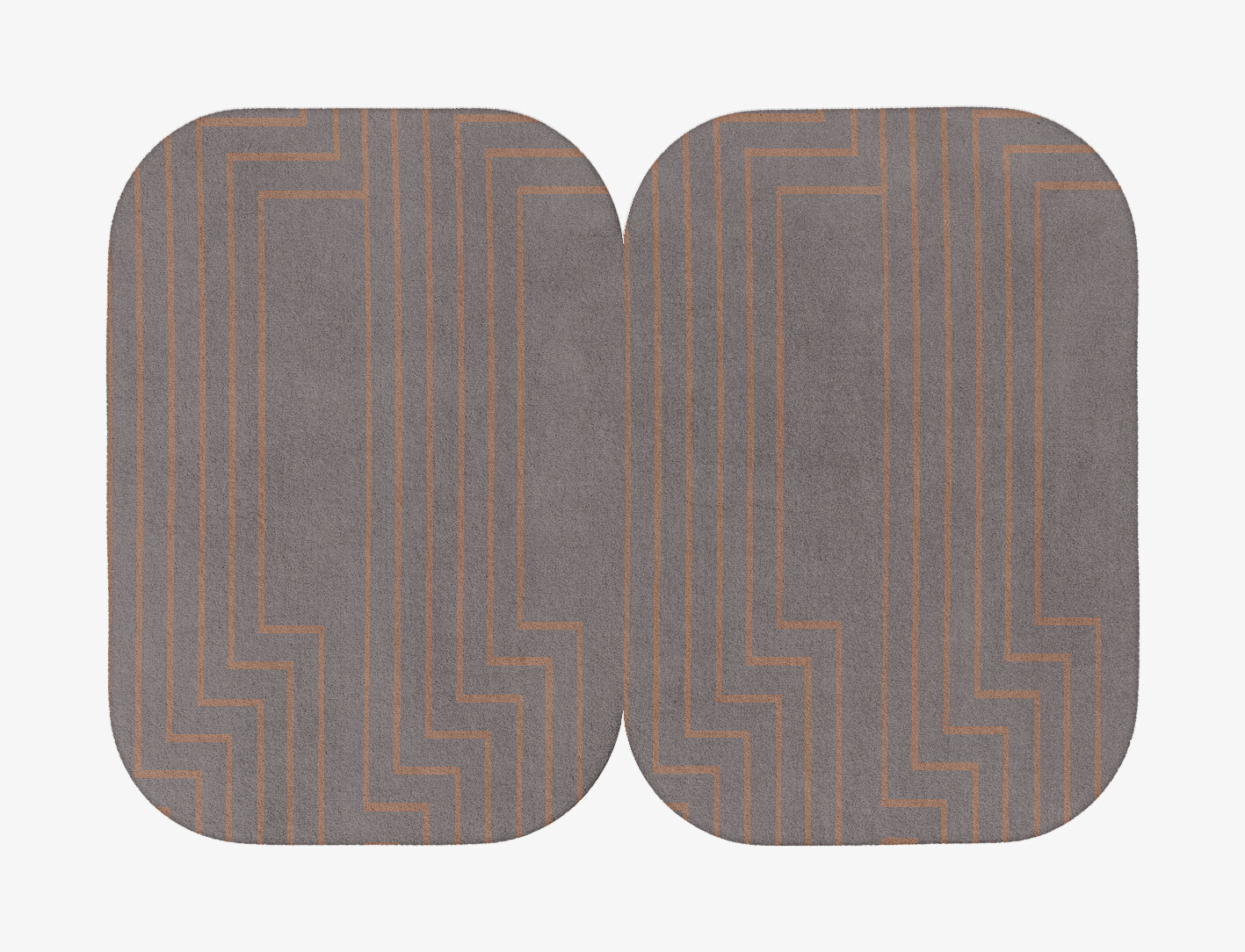 Lilt Minimalist Eight Hand Tufted Pure Wool Custom Rug by Rug Artisan