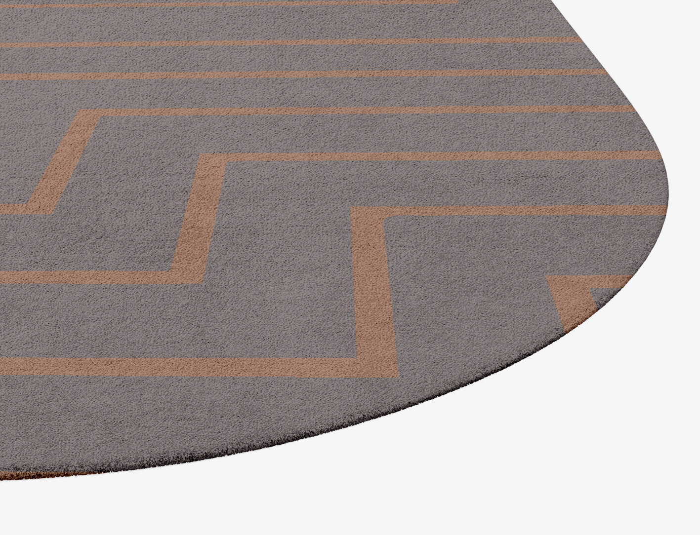 Lilt Minimalist Eight Hand Tufted Pure Wool Custom Rug by Rug Artisan