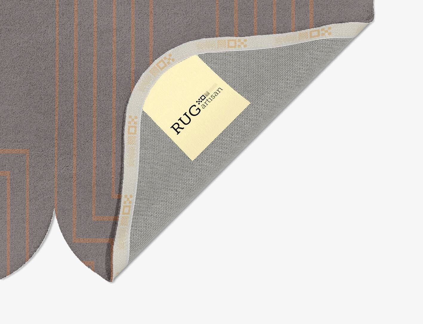 Lilt Minimalist Eight Hand Tufted Pure Wool Custom Rug by Rug Artisan