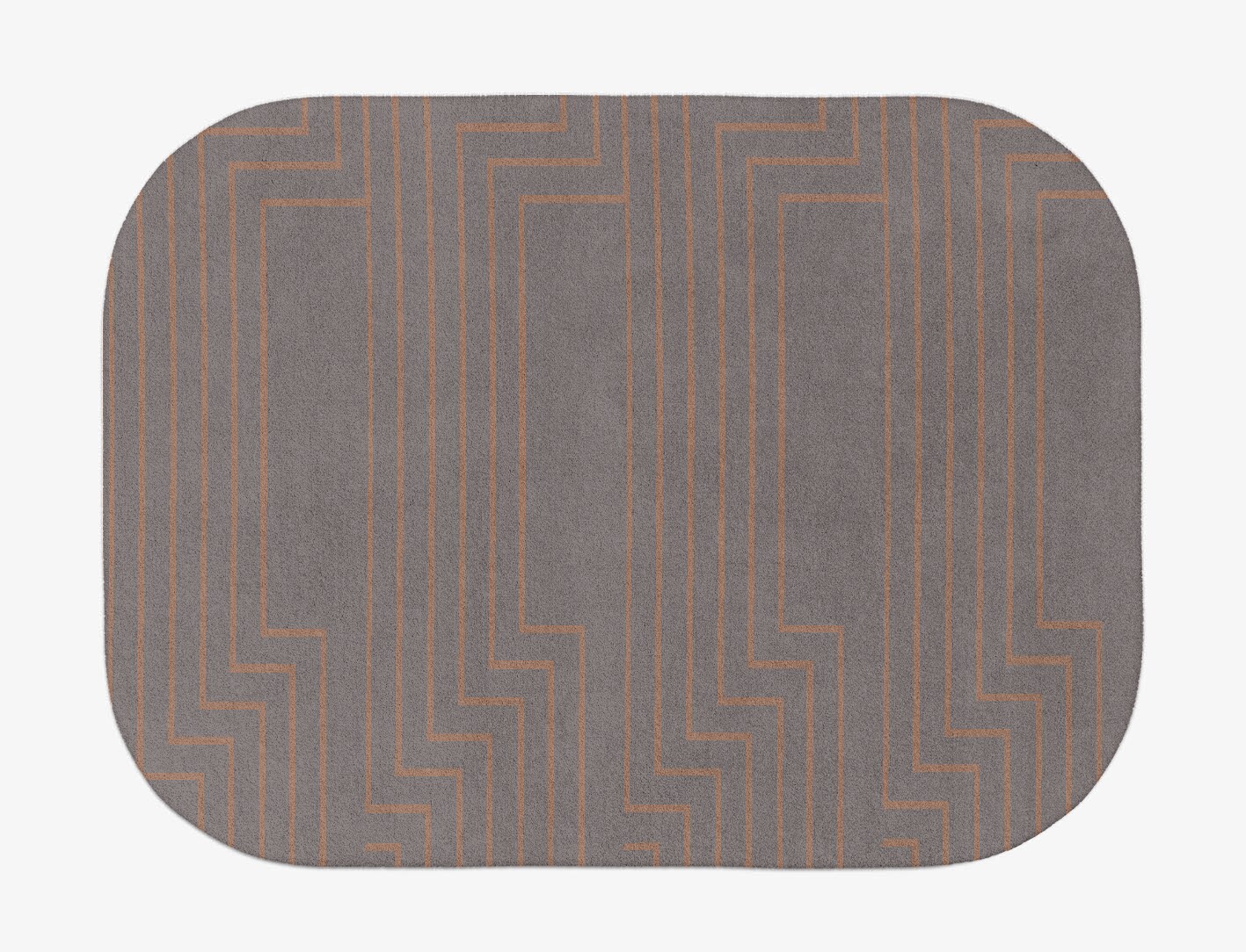 Lilt Minimalist Oblong Hand Tufted Pure Wool Custom Rug by Rug Artisan