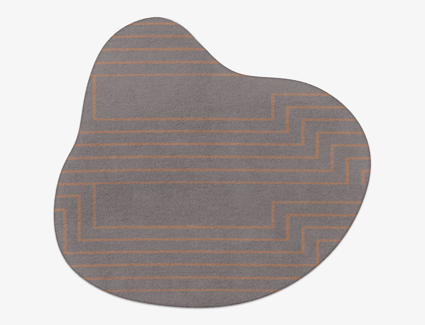 Lilt Minimalist Splash Hand Tufted Pure Wool Custom Rug by Rug Artisan