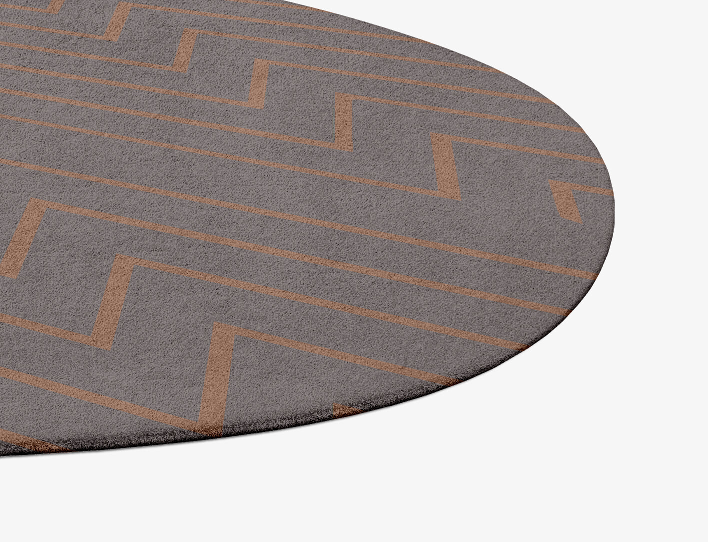 Lilt Minimalist Splash Hand Tufted Pure Wool Custom Rug by Rug Artisan