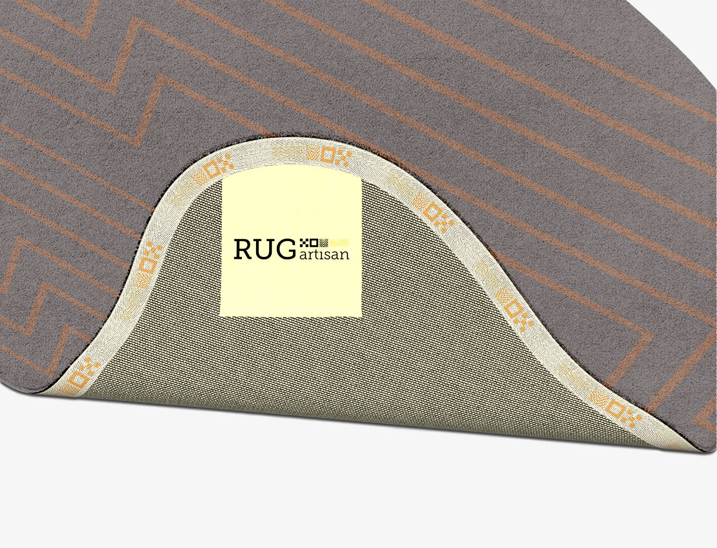 Lilt Minimalist Splash Hand Tufted Pure Wool Custom Rug by Rug Artisan
