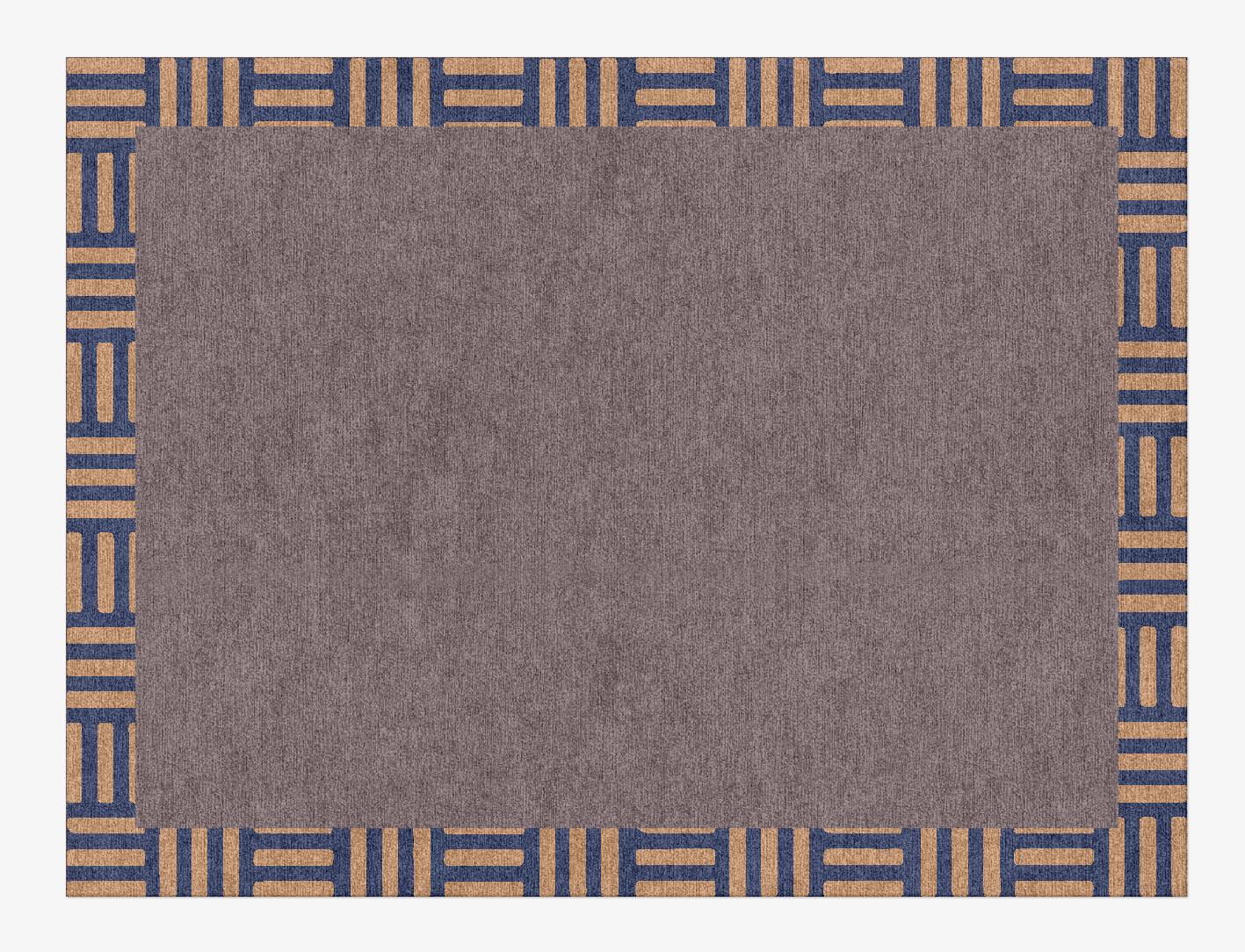 Limbus Geometric Rectangle Hand Knotted Tibetan Wool Custom Rug by Rug Artisan