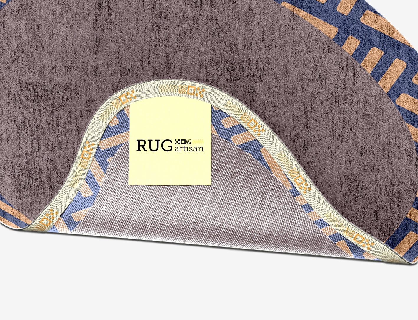 Limbus Geometric Splash Hand Knotted Bamboo Silk Custom Rug by Rug Artisan
