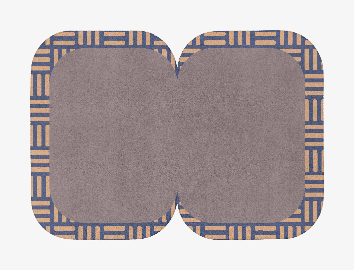 Limbus Geometric Eight Hand Tufted Pure Wool Custom Rug by Rug Artisan