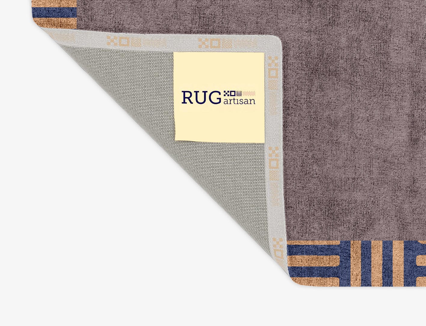 Limbus Geometric Rectangle Hand Tufted Bamboo Silk Custom Rug by Rug Artisan