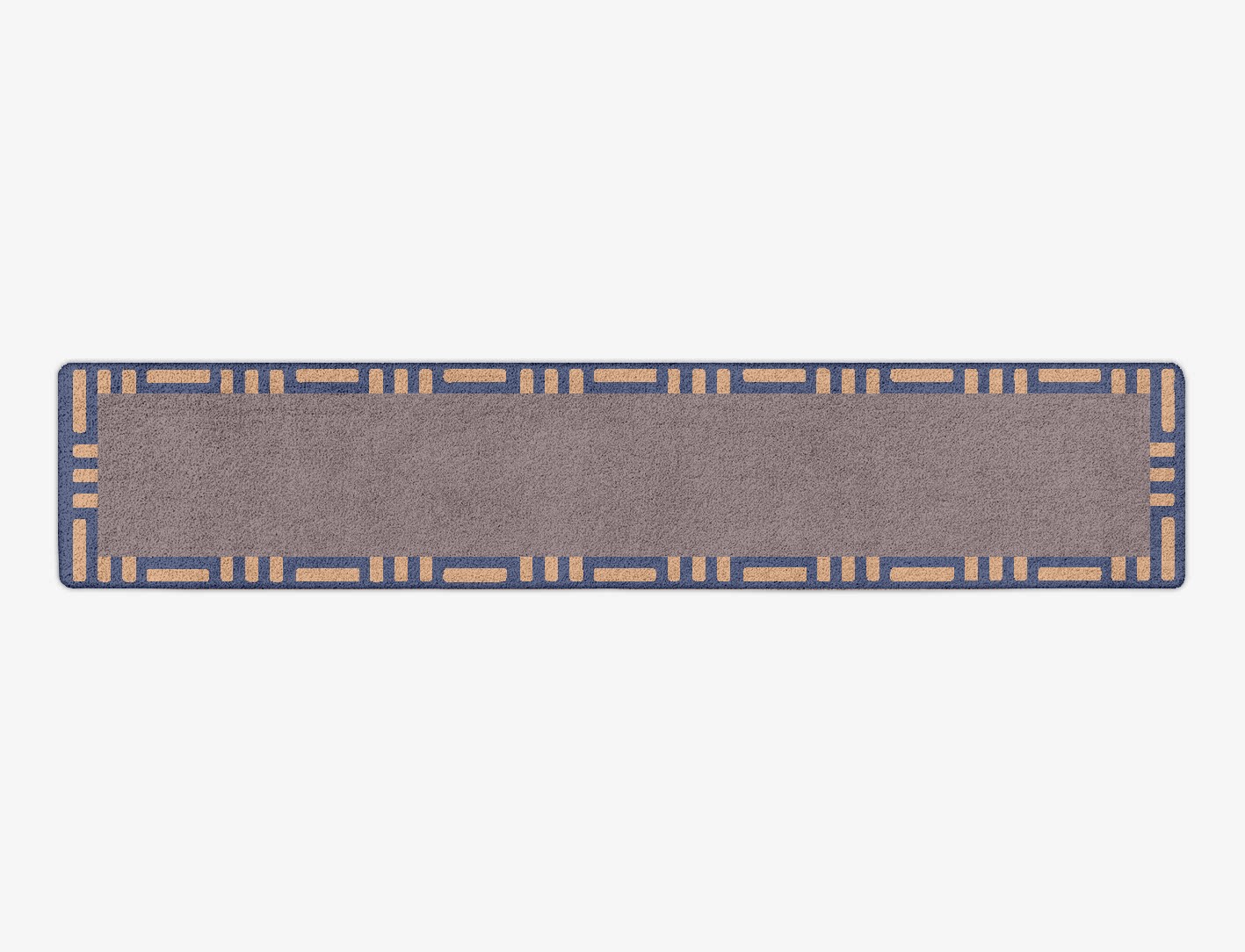 Limbus Geometric Runner Hand Tufted Pure Wool Custom Rug by Rug Artisan