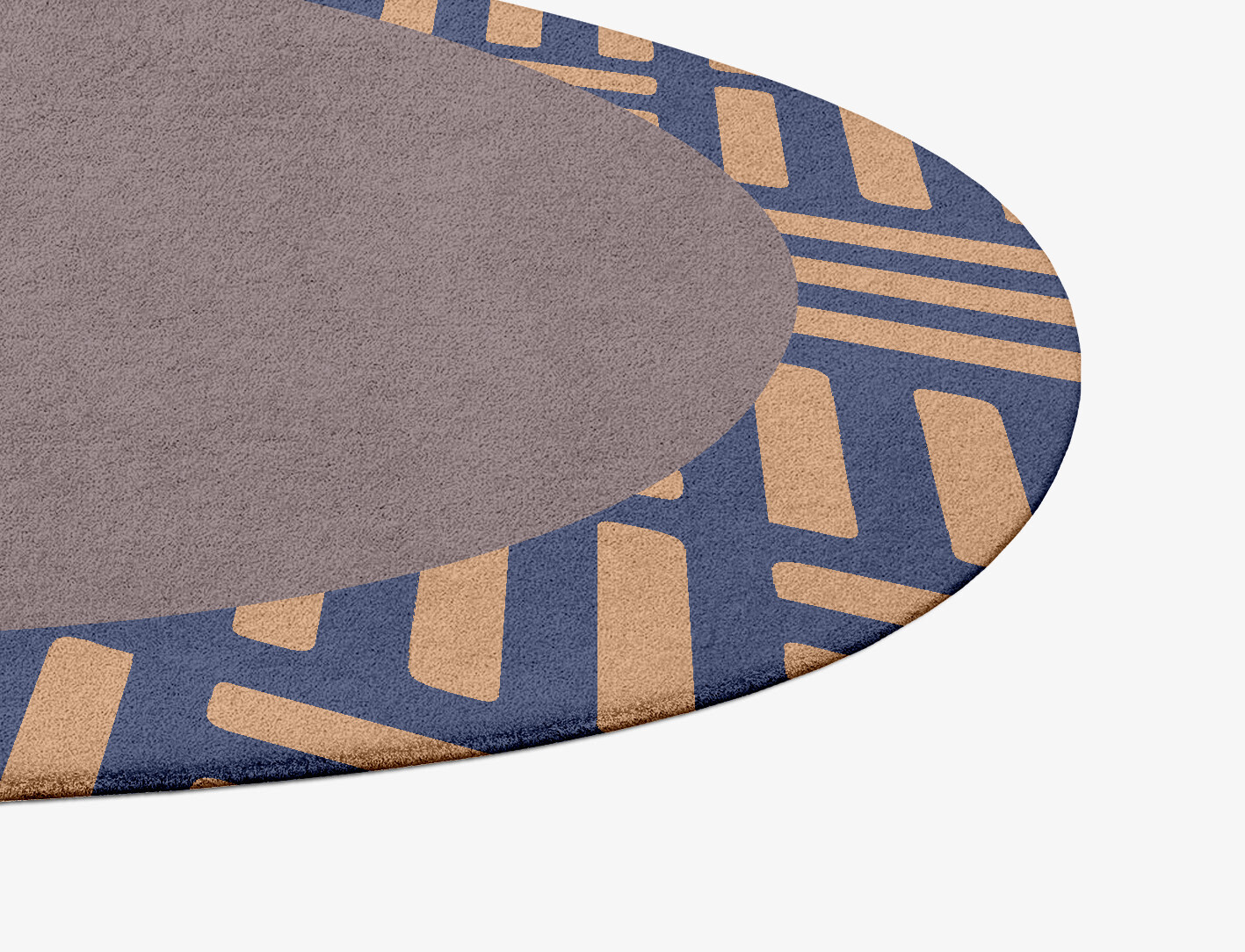 Limbus Geometric Splash Hand Tufted Pure Wool Custom Rug by Rug Artisan