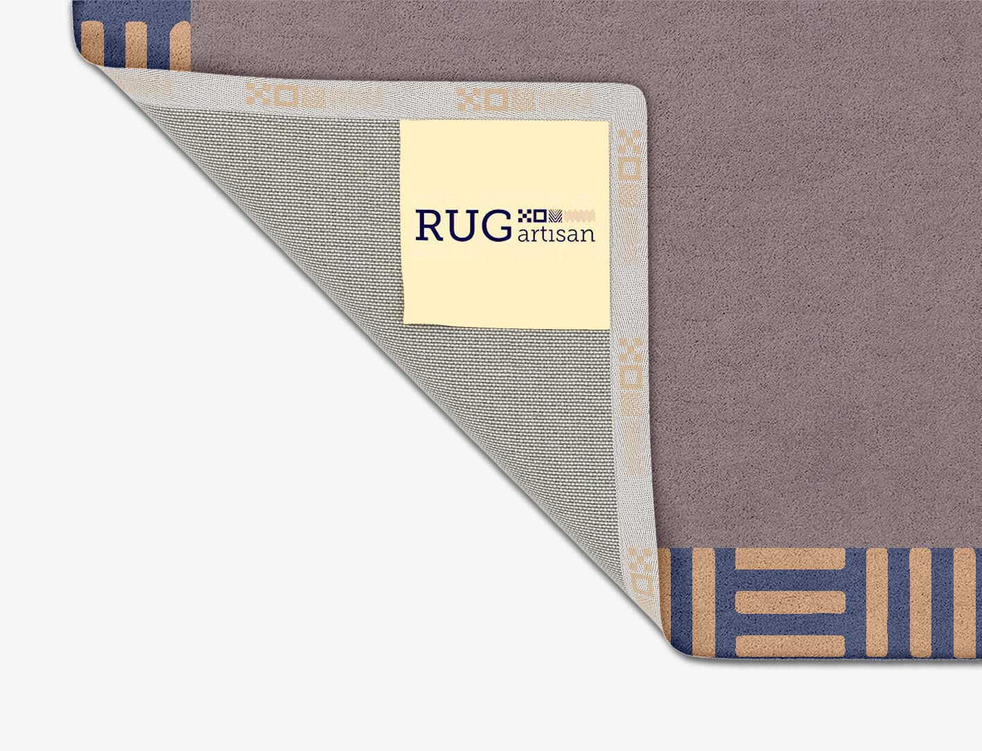 Limbus Geometric Square Hand Tufted Pure Wool Custom Rug by Rug Artisan