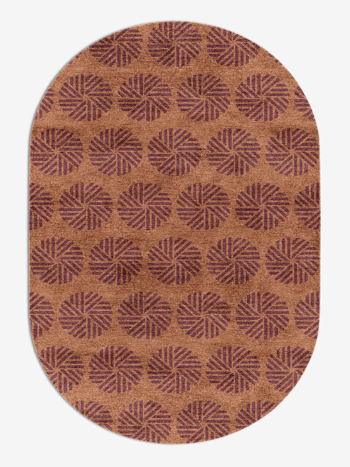 Lines Modern Geometrics Capsule Hand Knotted Bamboo Silk Custom Rug by Rug Artisan