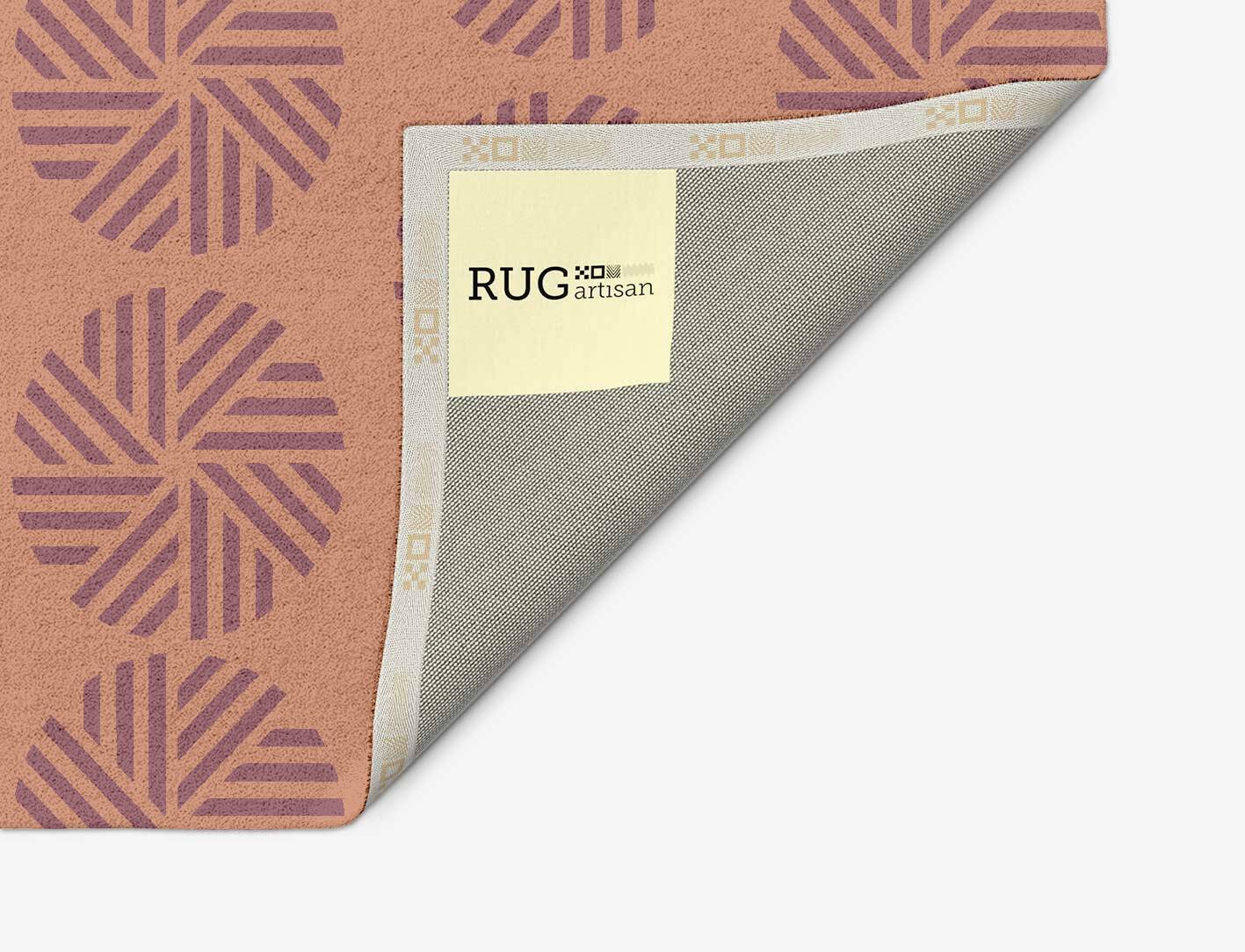 Lines Modern Geometrics Arch Hand Tufted Pure Wool Custom Rug by Rug Artisan