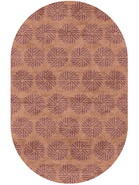 Lines Modern Geometrics Capsule Hand Tufted Bamboo Silk Custom Rug by Rug Artisan