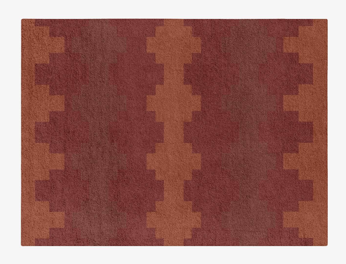 Linon Geometric Rectangle Hand Tufted Pure Wool Custom Rug by Rug Artisan