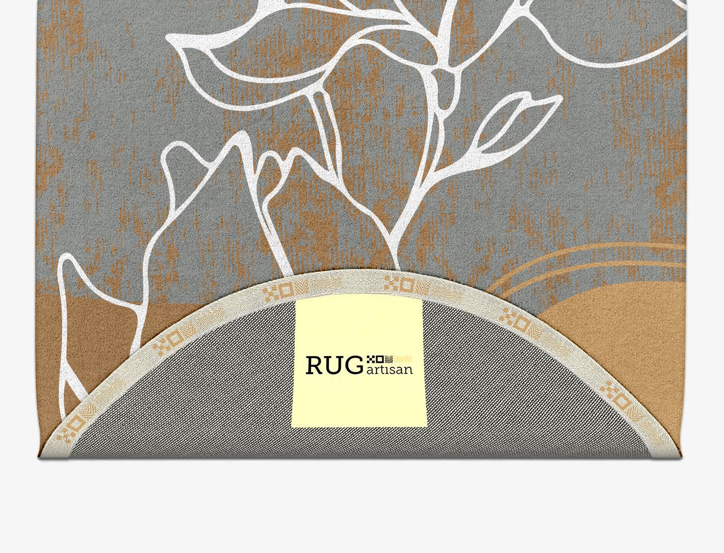 Longiflorum Field of Flowers Capsule Hand Tufted Pure Wool Custom Rug by Rug Artisan