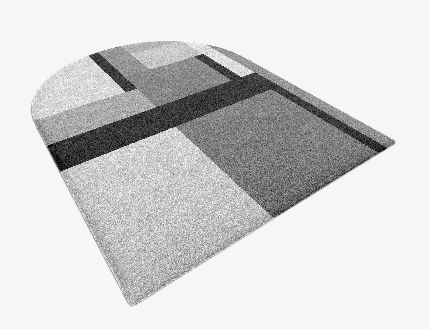 Lorn  Arch Hand Knotted Tibetan Wool Custom Rug by Rug Artisan