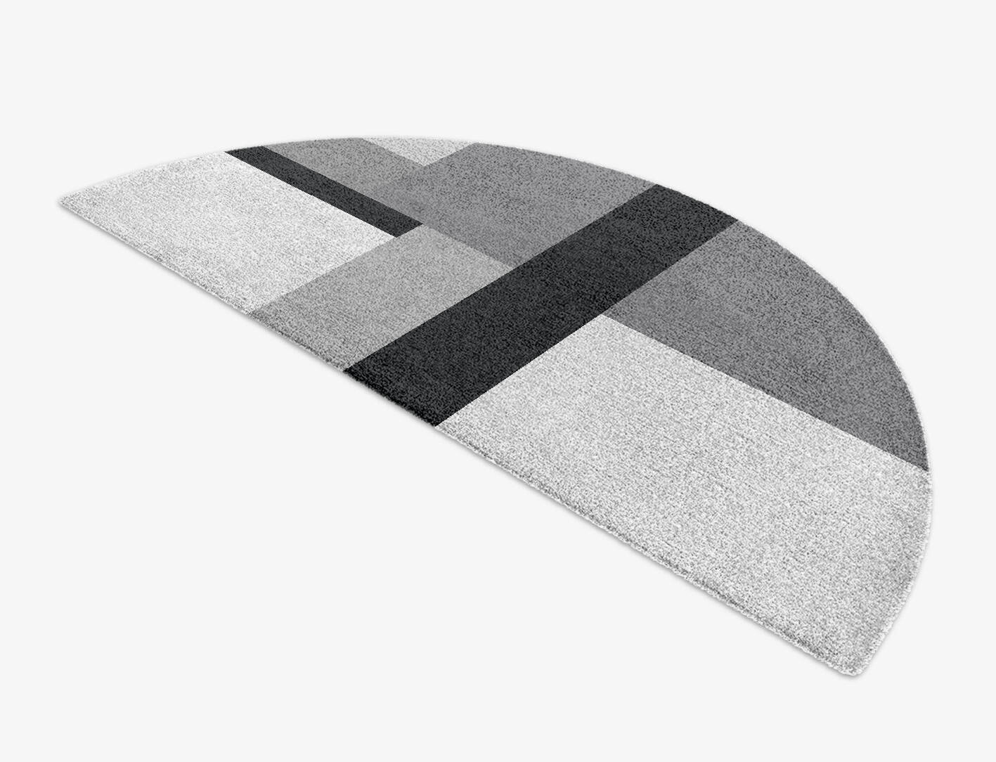 Lorn  Halfmoon Hand Knotted Tibetan Wool Custom Rug by Rug Artisan