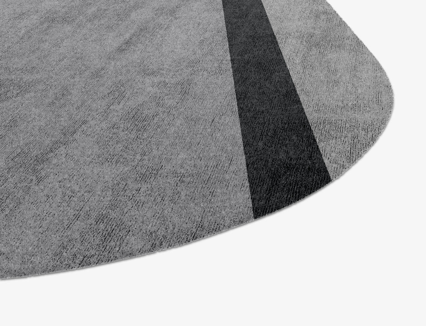 Lorn  Oblong Hand Knotted Bamboo Silk Custom Rug by Rug Artisan