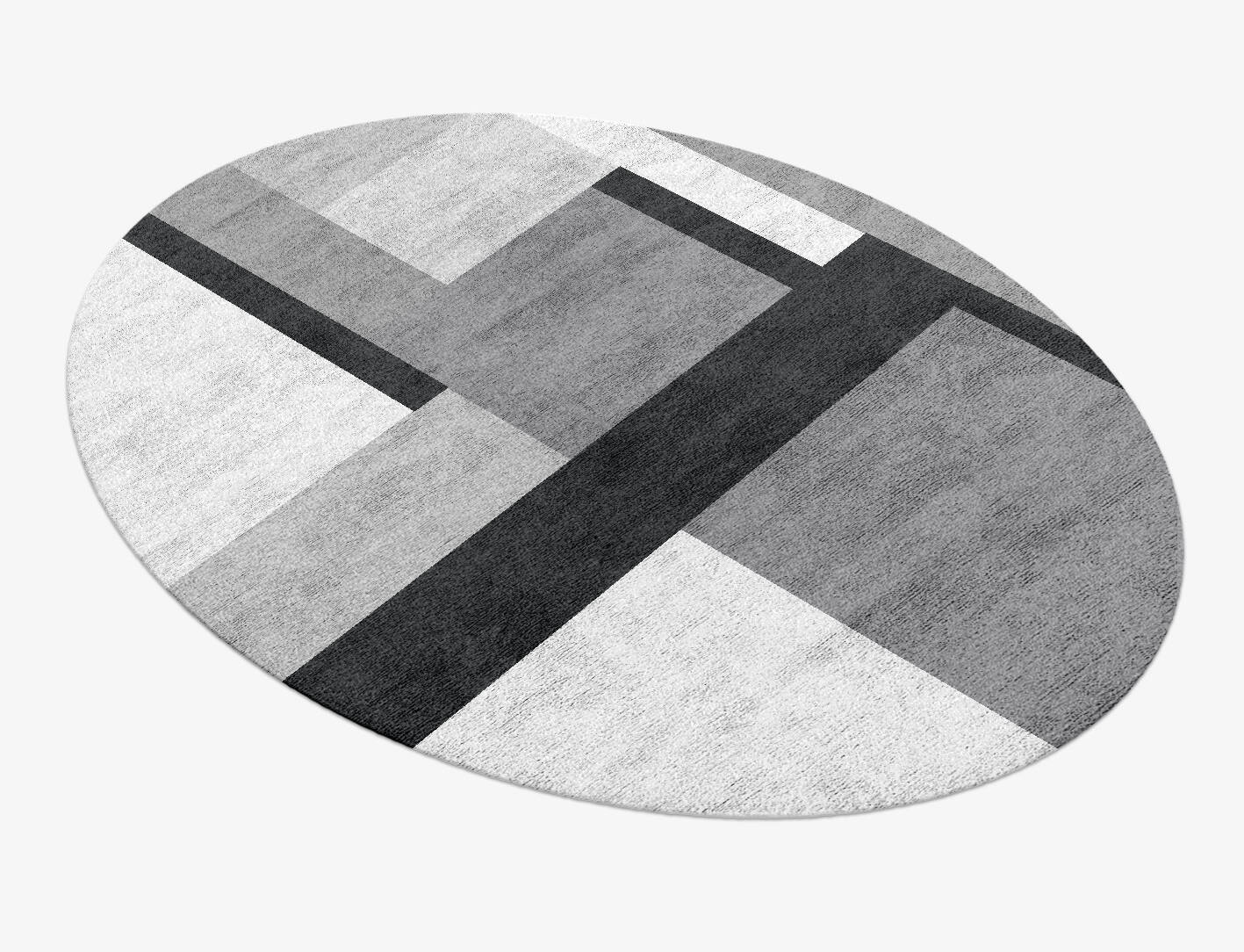 Lorn  Oval Hand Knotted Bamboo Silk Custom Rug by Rug Artisan