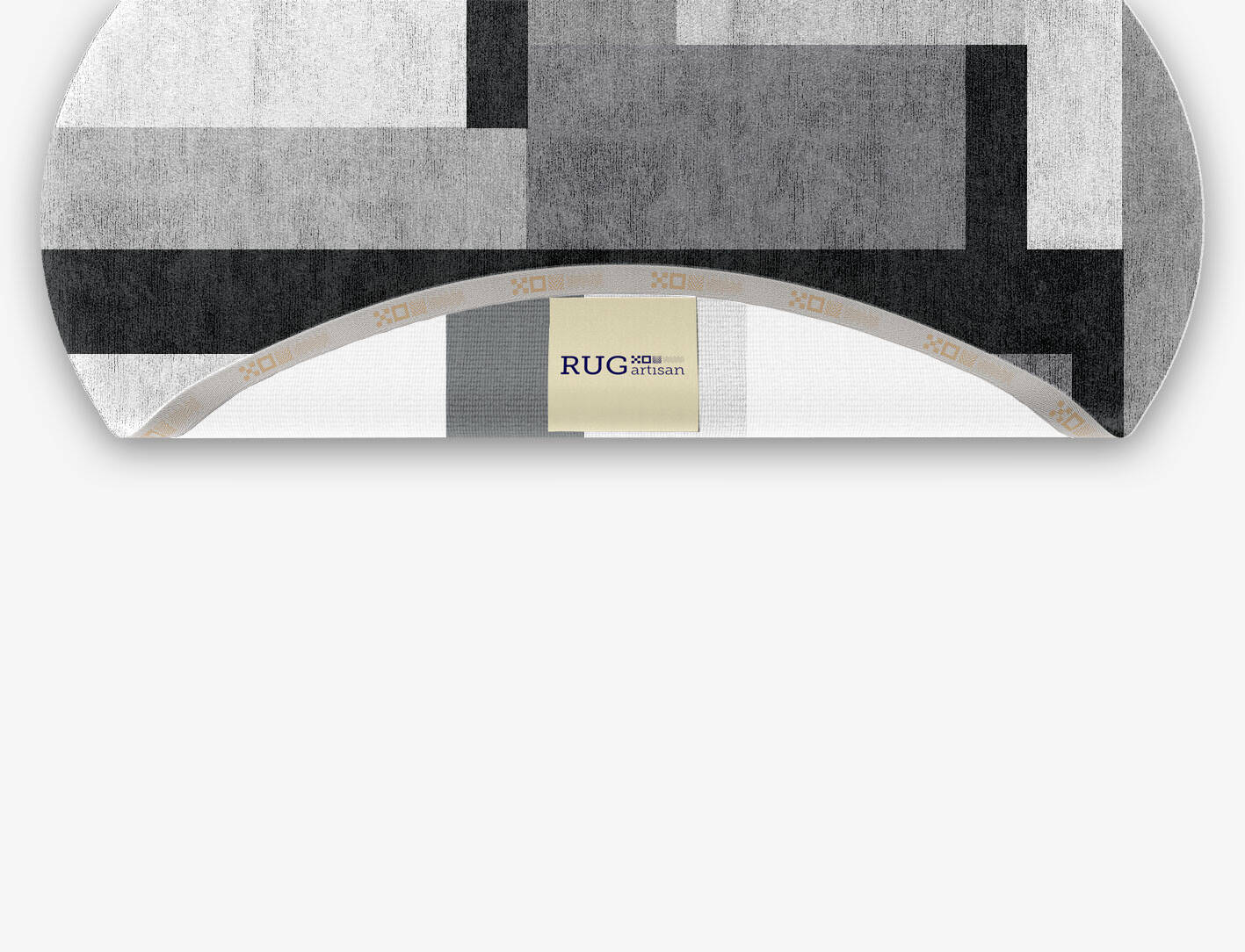 Lorn  Oval Hand Knotted Bamboo Silk Custom Rug by Rug Artisan