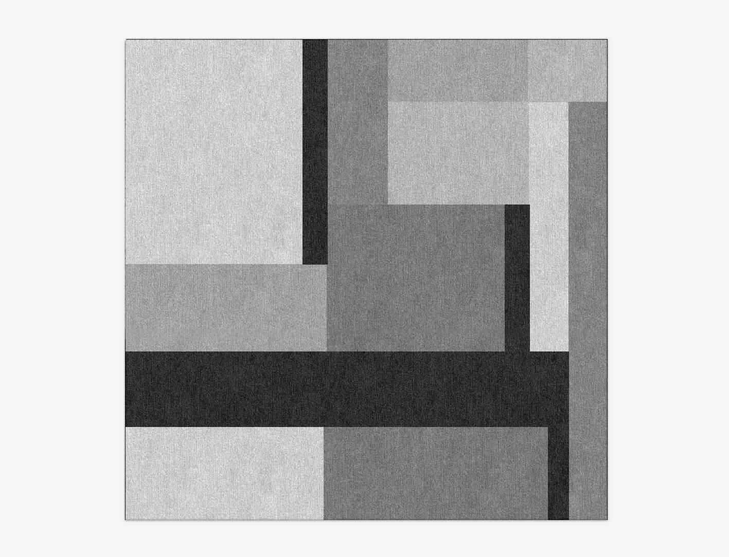 Lorn  Square Hand Knotted Tibetan Wool Custom Rug by Rug Artisan