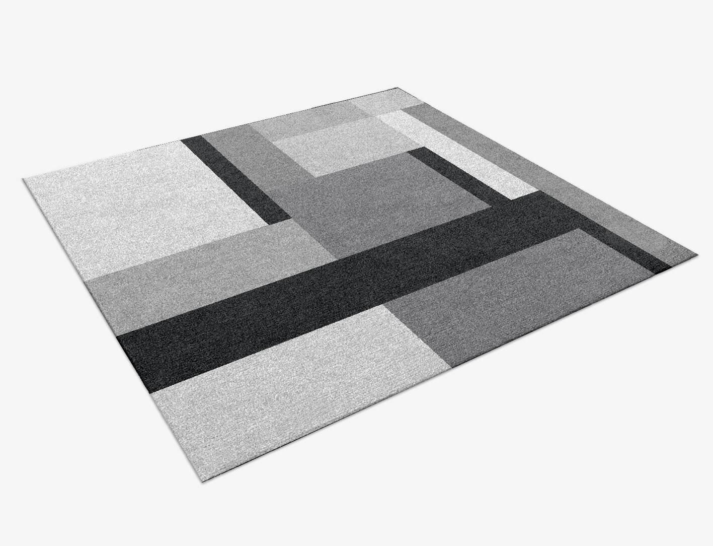 Lorn  Square Hand Knotted Tibetan Wool Custom Rug by Rug Artisan