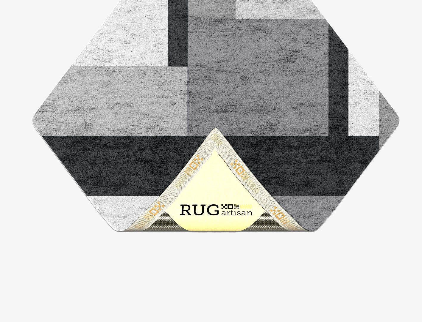 Lorn  Diamond Hand Tufted Bamboo Silk Custom Rug by Rug Artisan