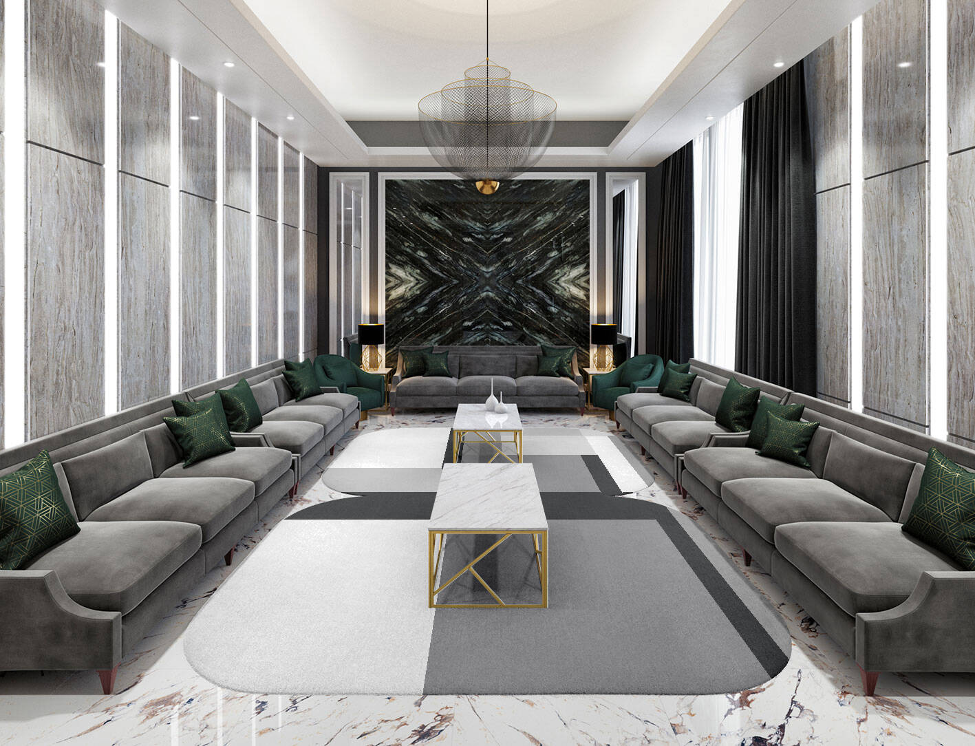 Lorn  Eight Hand Tufted Pure Wool Custom Rug by Rug Artisan