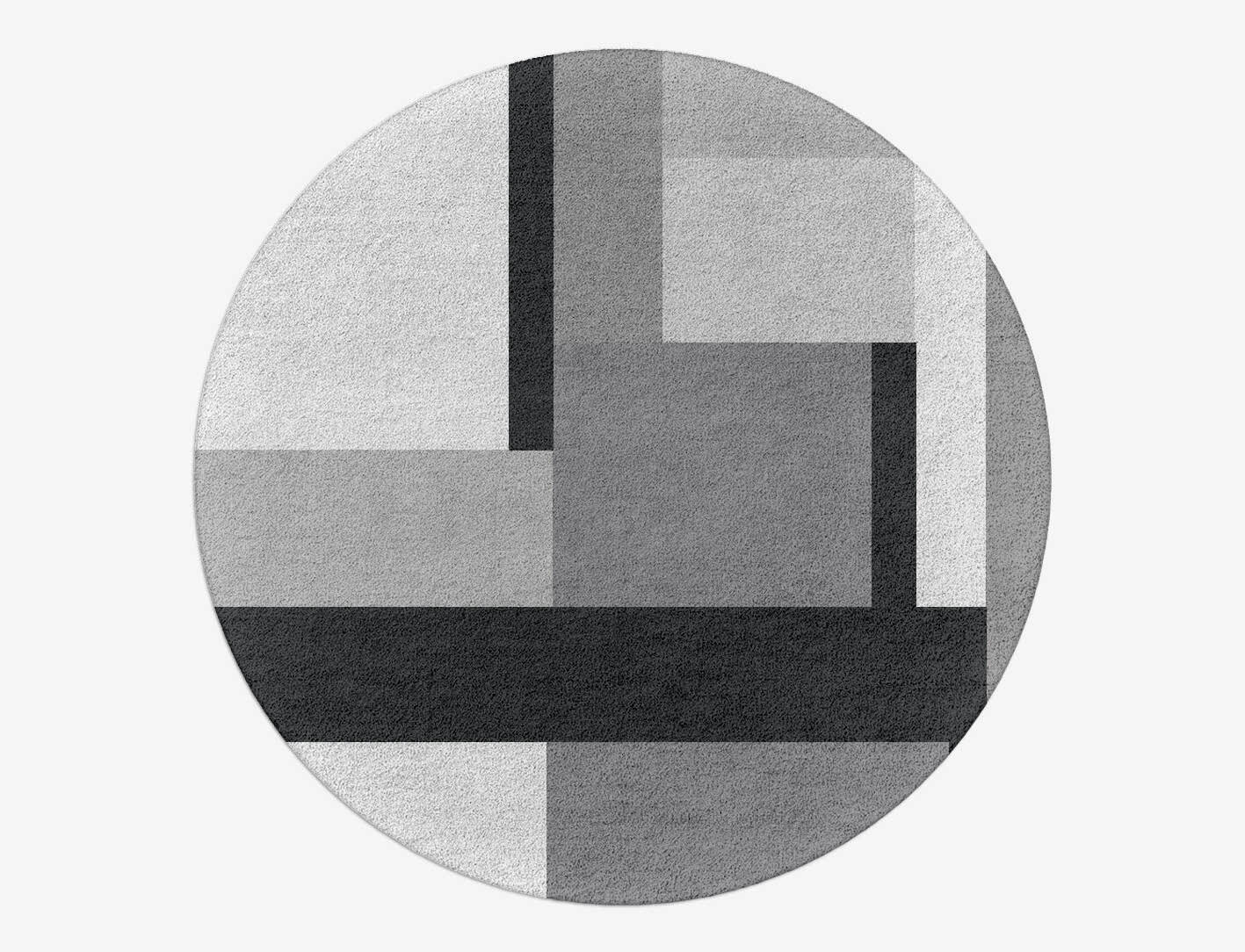 Lorn  Round Hand Tufted Pure Wool Custom Rug by Rug Artisan