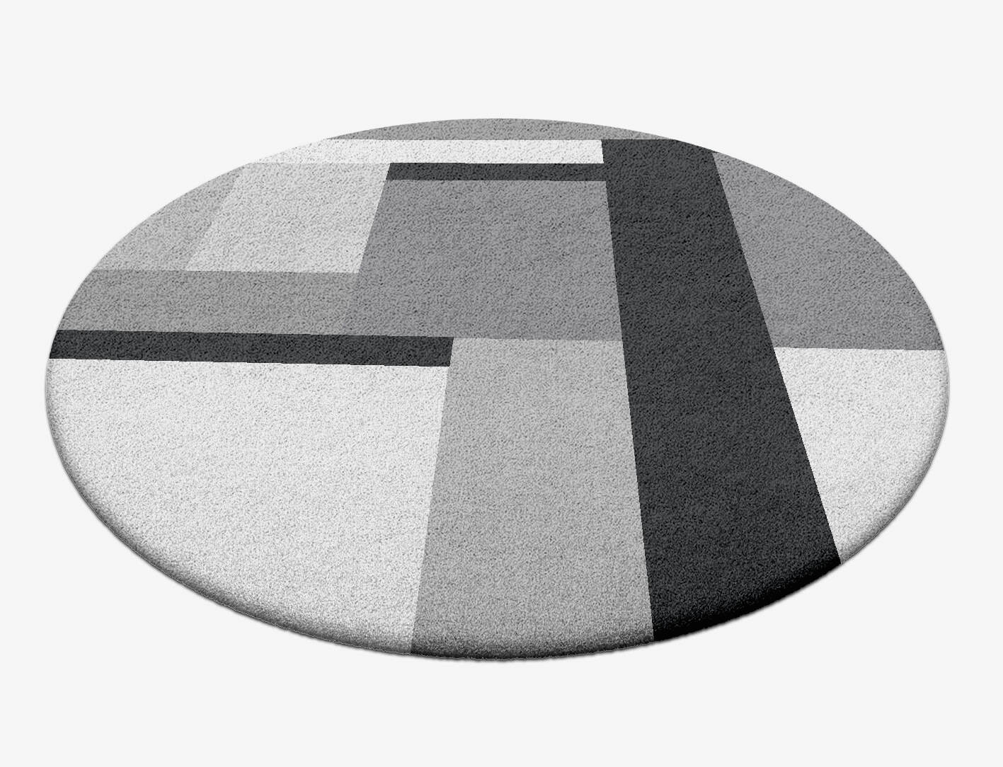 Lorn  Round Hand Tufted Pure Wool Custom Rug by Rug Artisan