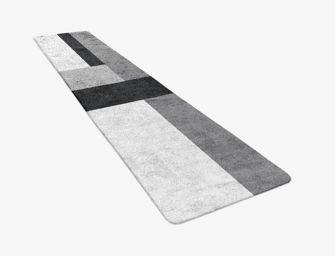 Lorn  Runner Hand Tufted Bamboo Silk Custom Rug by Rug Artisan