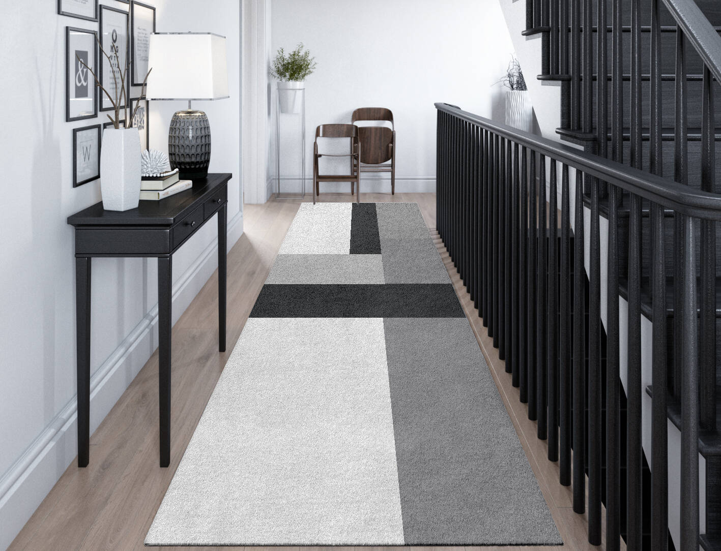 Lorn  Runner Hand Tufted Pure Wool Custom Rug by Rug Artisan