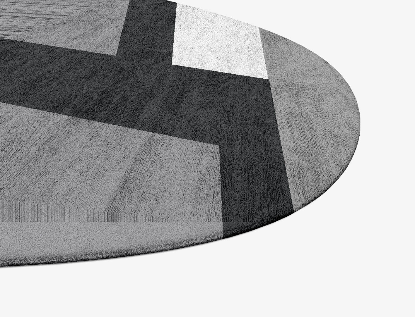 Lorn  Splash Hand Tufted Bamboo Silk Custom Rug by Rug Artisan